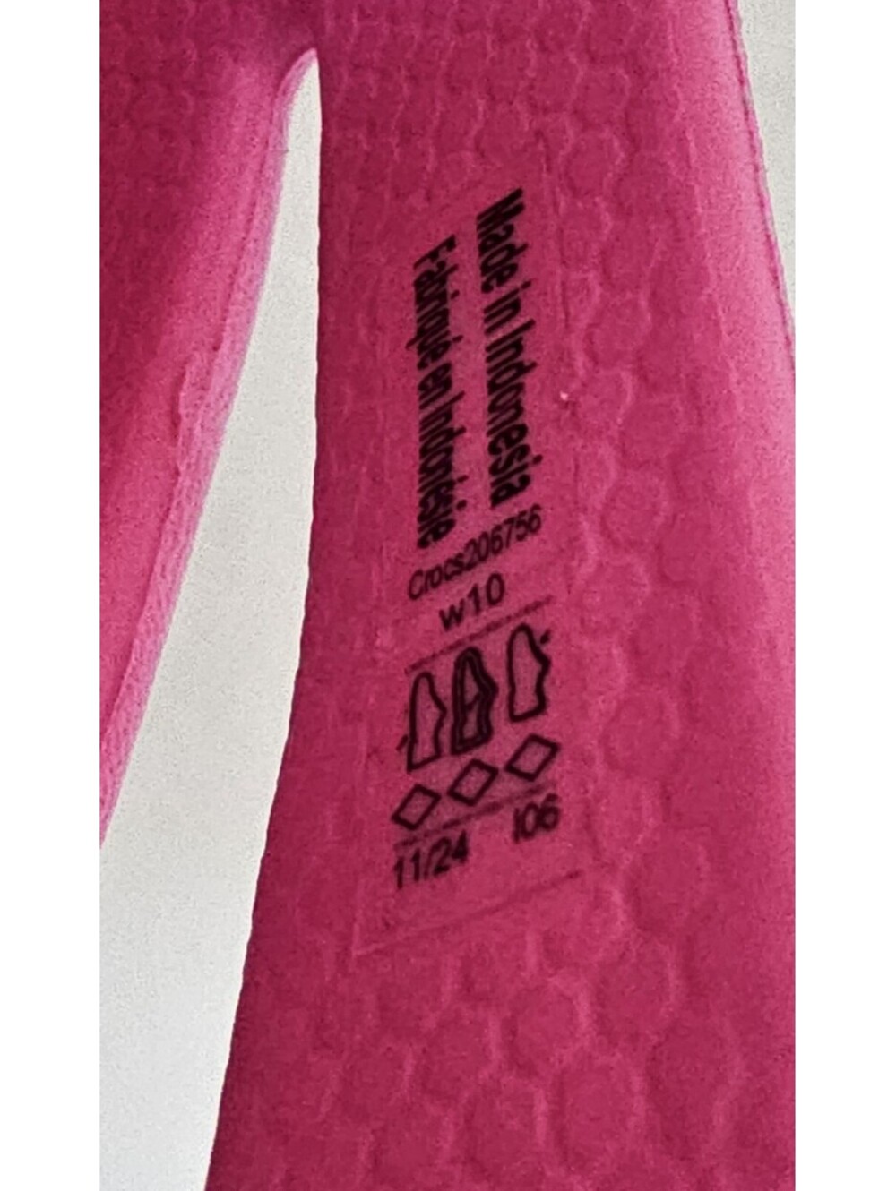 New Crocs Kadee II Sandals Women's Electric Pink Size 10 - Picture 11 of 12
